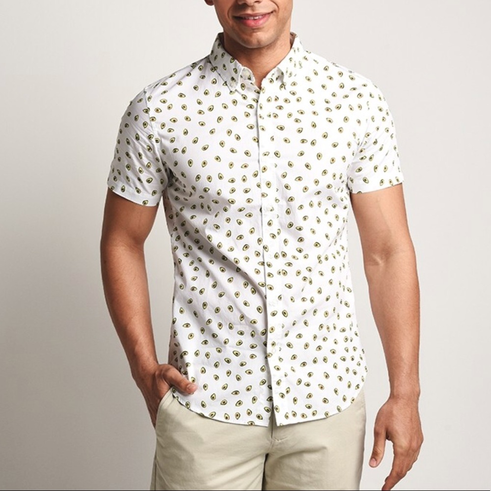 Bonobos Avocado Short Sleeve